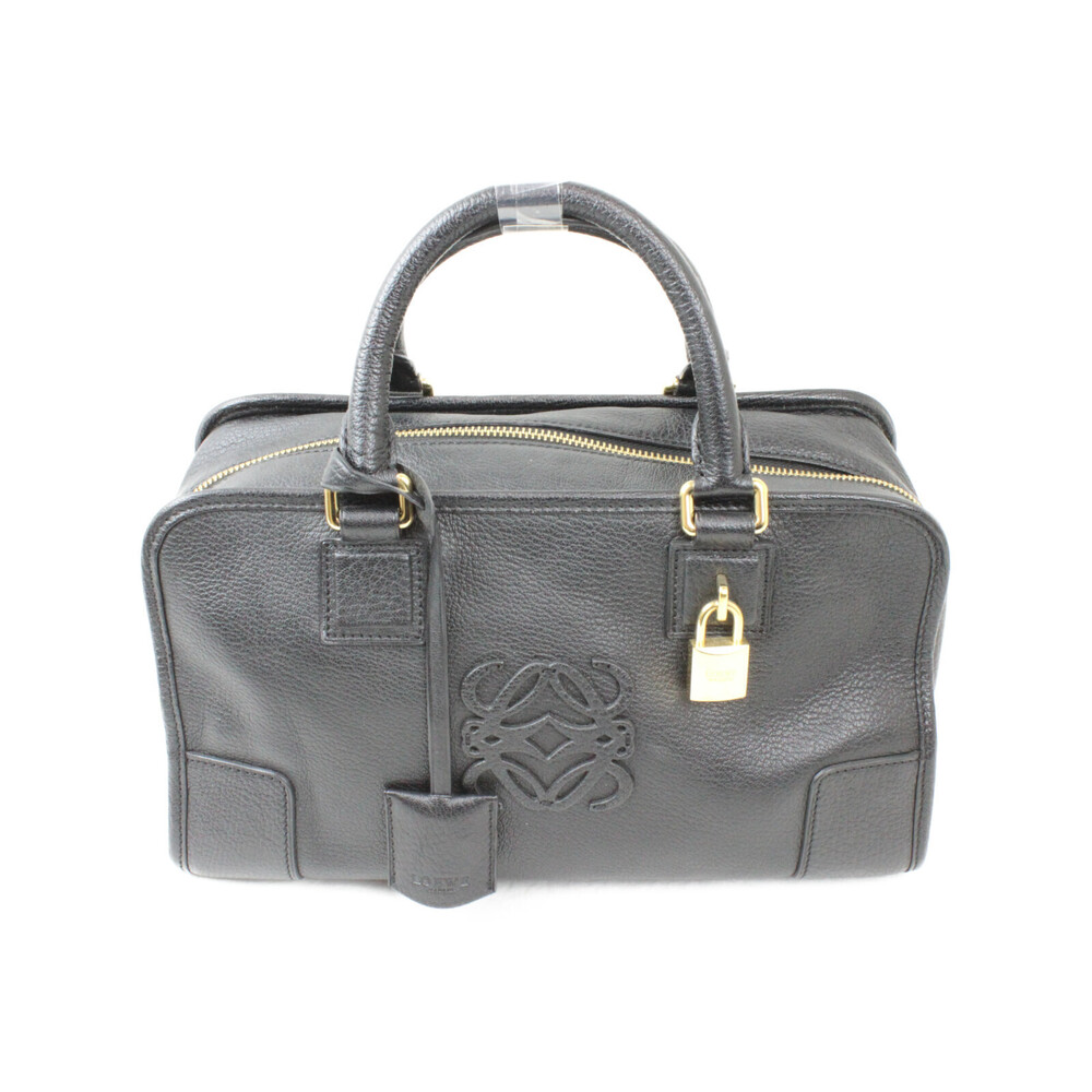 Loewe Amazona Leather HandbagKey Padlock Classic